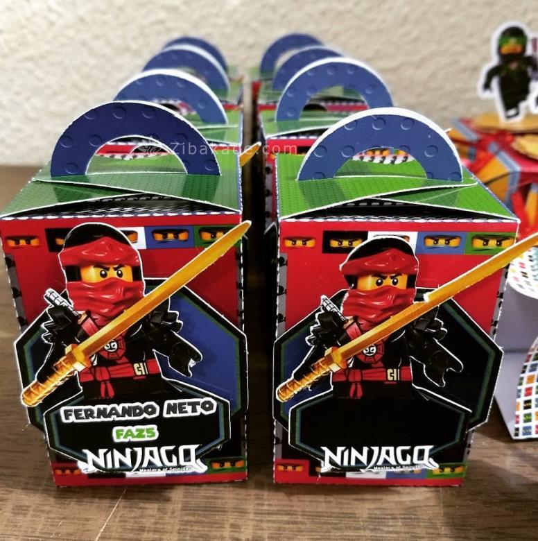 تم تولد لگو نینجاگو - The LEGO Ninjago